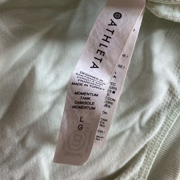 Athleta Razor Back Tank - Picture 3 of 4